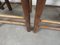 Chaises Vintage Brutaliste en Paille, 1920s, Set de 4 11