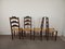 Vintage Brutalist Straw Chairs, 1920s, Set of 4, Image 17