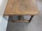 Antique Farm Table in Oak, 1700s, Image 7