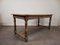 Antique Farm Table in Oak, 1700s, Image 21