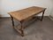 Antique Farm Table in Oak, 1700s, Image 27