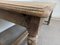 Antique Farm Table in Oak, 1700s 20