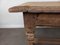 Antique Farm Table in Oak, 1700s, Image 17