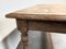 Antique Farm Table in Oak, 1700s, Image 18