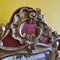French Louis XV Style Gilded Wooden Mirror, Late 19th Century, Image 2