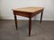 Small Farm Table with Drawers, 1930s, Image 12