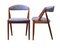 Chair Model 31 in Teak by Kai Kristiansen for Schou Andersen, 1960s, Set of 4 9