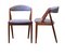 Modell 31 Stuhl aus Teak von Kai Kristiansen für Schou Andersen, 1960er, 4er Set 9
