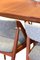 Chair Model 31 in Teak by Kai Kristiansen for Schou Andersen, 1960s, Set of 4, Image 16