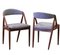 Chair Model 31 in Teak by Kai Kristiansen for Schou Andersen, 1960s, Set of 4 2