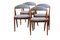 Modell 31 Stuhl aus Teak von Kai Kristiansen für Schou Andersen, 1960er, 4er Set 10