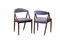 Chair Model 31 in Teak by Kai Kristiansen for Schou Andersen, 1960s, Set of 4 11