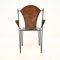 Vintage French Iron and Leather Armchair, 1960, Image 7