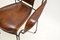 Vintage French Iron and Leather Armchair, 1960 11
