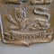 French Bronze Normandy Plaque, 1980s 2