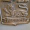 French Bronze Normandy Plaque, 1980s, Image 2