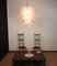 Italian Murano Glass Three-Tier Pink Felci Chandelier, 1990s, Image 14