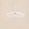 Large Ufo Chalk White Fiber Pattern Lamp by Atelier Robotiq 5