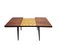 Mid-Century Czech Extendable Chess Table in Walnut and Beech, 1960s, Image 7