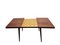 Mid-Century Czech Extendable Chess Table in Walnut and Beech, 1960s, Image 6