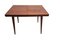 Mid-Century Czech Extendable Chess Table in Walnut and Beech, 1960s 1