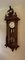 Antique Victorian Carved Walnut Wall Clock, Vienna, Austria, 1880s 5