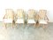 Chaises de Salle à Manger Vintage en Bambou, 1960s, Set de 4 9