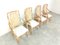 Vintage Bamboo Dining Chairs, 1960s, Set of 4 2