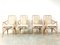 Vintage Bamboo Dining Chairs, 1960s, Set of 4, Image 8