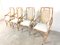 Vintage Bamboo Dining Chairs, 1960s, Set of 4 1