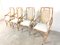 Vintage Esszimmerstühle aus Bambus, 1960er, 4er Set 1
