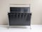 Magazine Stand in Black Artificial Leather, 1970s 3