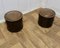 Fireside Stools for Coal and Logs, 1920s, Set of 2 6
