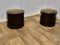 Fireside Stools for Coal and Logs, 1920s, Set of 2 7