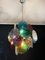 Vintage Italian Murano Chandelier, 1990s, Image 14