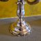 Silver-Plated 3-Light Candleholders, 1980s, Set of 2, Image 5