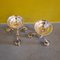 Silver-Plated 3-Light Candleholders, 1980s, Set of 2 6