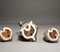 Penguin with Babies in Stoneware by Gunnar Nylund for Rörstrand, Set of 3 8