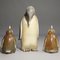 Penguin with Babies in Stoneware by Gunnar Nylund for Rörstrand, Set of 3 5