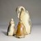 Penguin with Babies in Stoneware by Gunnar Nylund for Rörstrand, Set of 3 3