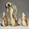 Penguin with Babies in Stoneware by Gunnar Nylund for Rörstrand, Set of 3, Image 1