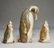 Penguin with Babies in Stoneware by Gunnar Nylund for Rörstrand, Set of 3 4