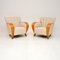 Art Deco Armchairs, 1920s, Set of 2 1