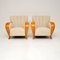 Art Deco Armchairs, 1920s, Set of 2 2