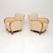 Art Deco Armchairs, 1920s, Set of 2 3