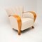 Art Deco Armchairs, 1920s, Set of 2 5