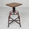 Vintage Industrial Chair, 1950s, Image 3