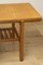 Vintage Rectangular Oak Coffee Table, 1960s, Image 13