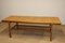 Vintage Rectangular Oak Coffee Table, 1960s 14