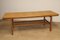 Vintage Rectangular Oak Coffee Table, 1960s 1